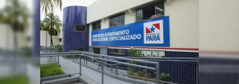 Notícia: Centro de Atendimento Especializado da Seduc é referência em inclusão escolar no Pará